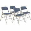 National Public Seating 2200 Series Folding Chair 1