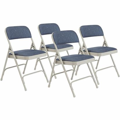 National Public Seating 2200 Series Folding Chair 1