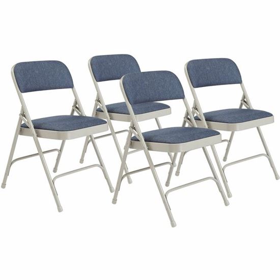 National Public Seating 2200 Series Folding Chair 1