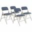 National Public Seating 2200 Series Folding Chair 1