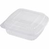 World Centric Compostable Clear Hinged Container 1