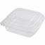 World Centric Compostable Clear Hinged Container 1