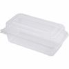 World Centric Compostable Clear Hinged Container 1