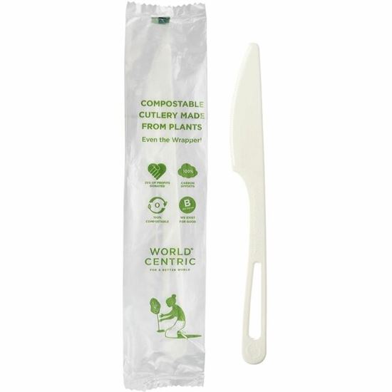 World Centric TPLA Wrapped Cutlery 1