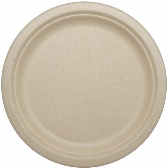 World Centric Compostable Fiber Plate 1