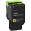 Lexmark Unison Original Standard Yield Laser Toner Cartridge - Yellow Pack 1