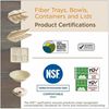 World Centric Compostable Fiber Plate 3
