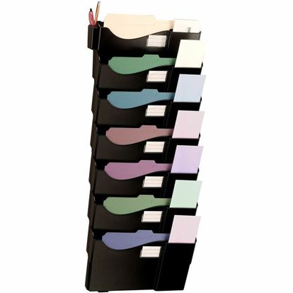 Business Source Grande Central 7-Section Filing System 1