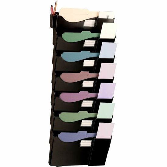 Business Source Grande Central 7-Section Filing System 1