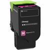 Lexmark Unison Original Ultra High Yield Laser Toner Cartridge - Magenta Pack 1