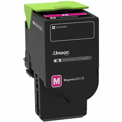 Lexmark Unison Original Ultra High Yield Laser Toner Cartridge - Magenta Pack 1