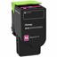 Lexmark Unison Original Ultra High Yield Laser Toner Cartridge - Magenta Pack 1