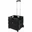 Business Source Stow-and-Go Mobile Storage Crate 1