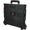 Business Source Stow-and-Go Mobile Storage Crate 4