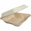 World Centric Compostable Fiber Hinged Container 1