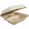 World Centric Compostable Fiber Hinged Container 1