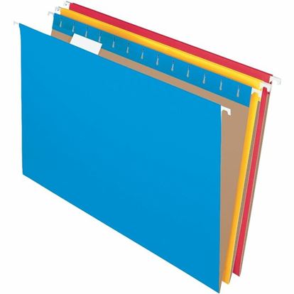 Business Source 1/5 Tab Cut Legal Hanging Folder 1
