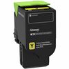 Lexmark Unison Original Ultra High Yield Laser Toner Cartridge - Yellow Pack 1