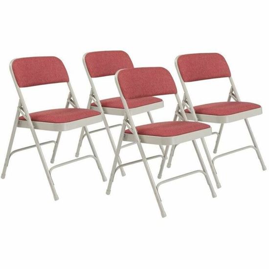 National Public Seating 2200 Series Folding Chair 1