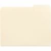 Business Source 1/3 Tab Cut Letter Top Tab File Folder 1