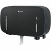San Jamar Timeless Twin-Roll Bathroom Tissue Dispenser 3