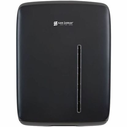 San Jamar Timeless Folded Paper Towel Dispenser 1
