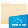 Business Source 1/3 Tab Cut Letter Top Tab File Folder 5