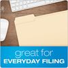 Business Source 1/3 Tab Cut Letter Top Tab File Folder 6