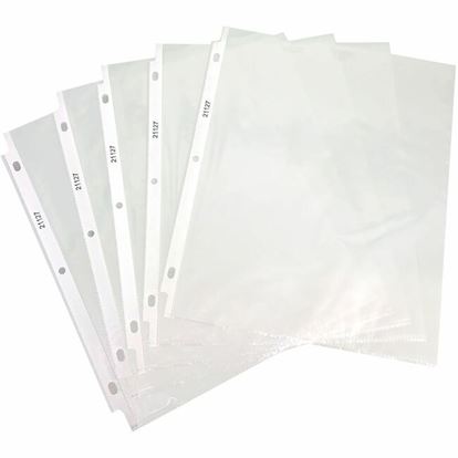 Business Source Nonglare Top-Loading Sheet Protectors 1