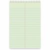 Business Source Green Tint Steno Notebook 1