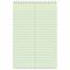 Business Source Green Tint Steno Notebook 1