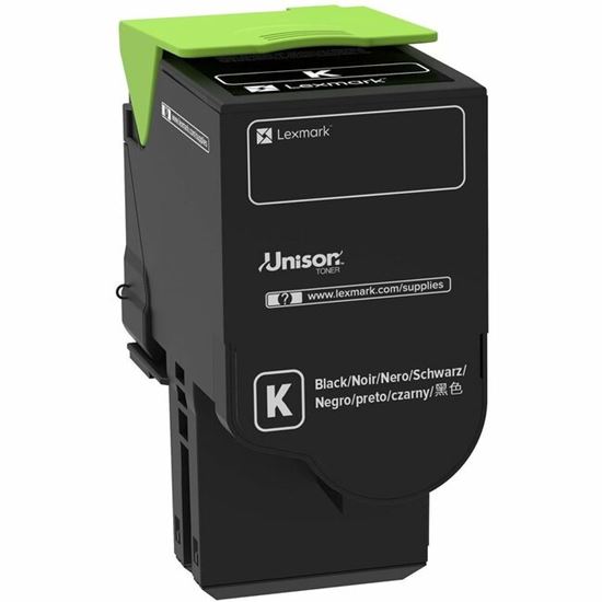 Lexmark Unison Original Extra High Yield Laser Toner Cartridge - Black Pack 1