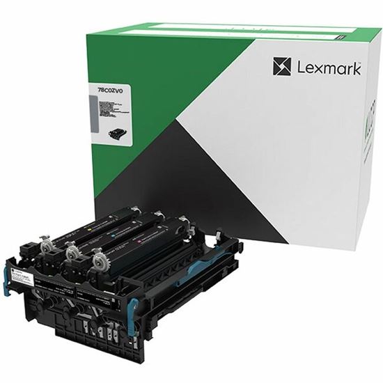 Lexmark 78C0ZV0 Black and Color Return Programme Imaging Kit 1