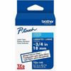 Brother Genuine P-touch TZe145 WHT on CLR Label Tape, Laminated, 18mmX8m 1