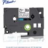 Brother Genuine P-touch TZe145 WHT on CLR Label Tape, Laminated, 18mmX8m 2