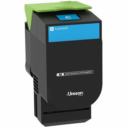 Lexmark Extra High Yield Laser Toner Cartridge - Cyan - 1 Each 1