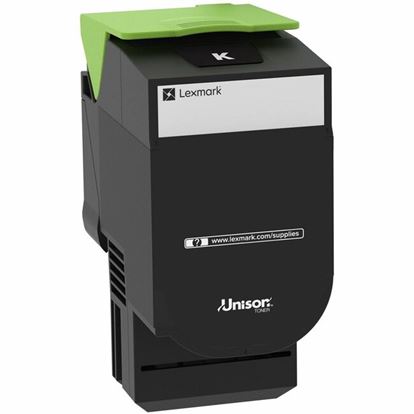 Lexmark Extra High Yield Laser Toner Cartridge - Black - 1 Each 1