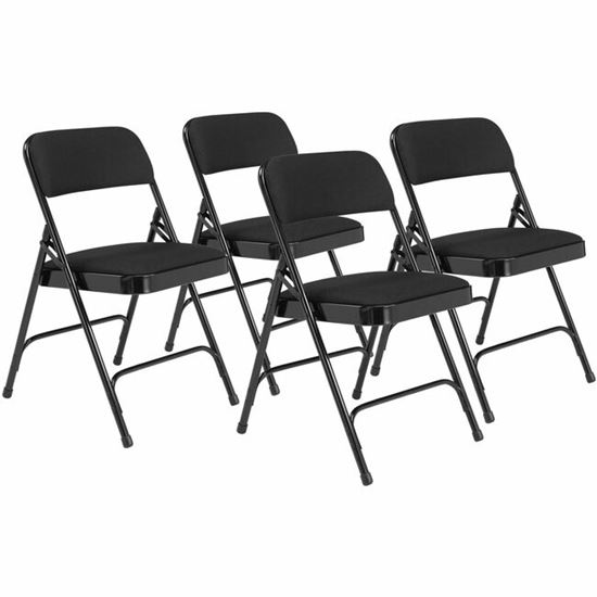 National Public Seating 2200 Series Folding Chair 1