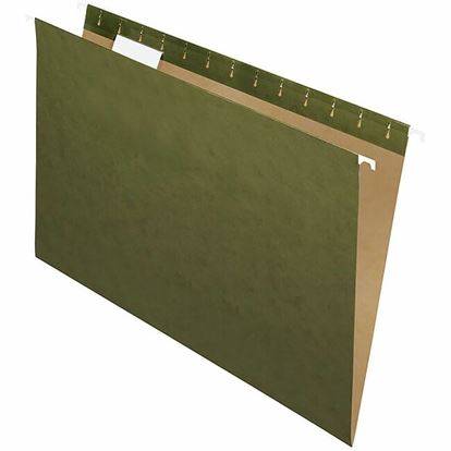 Business Source 1/5 Tab Cut Legal Hanging Folder 1