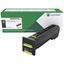 Lexmark Original High Yield Laser Toner Cartridge - Yellow Pack 1