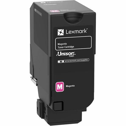 Lexmark Original High Yield Laser Toner Cartridge - Magenta Pack 1