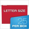 Business Source 1/5 Tab Cut Letter Hanging Folder 5