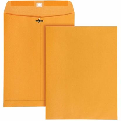 Business Source #97 Clasp Envelopes with Gummed Closure 1