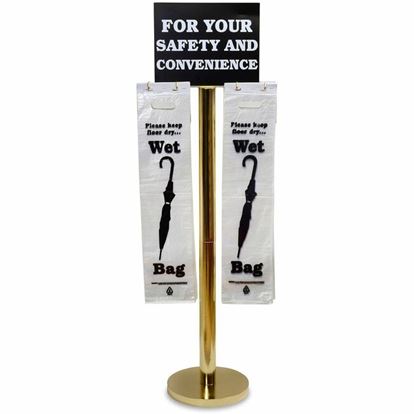 Tatco 2-Sided Wet Umbrella Bags Stand 1