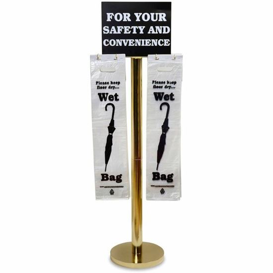 Tatco 2-Sided Wet Umbrella Bags Stand 1