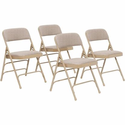 National Public Seating 2300 Series Folding Chair 1