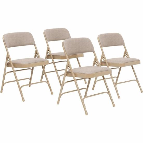 National Public Seating 2300 Series Folding Chair 1
