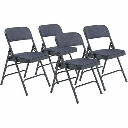 National Public Seating 2300 Series Folding Chair 1