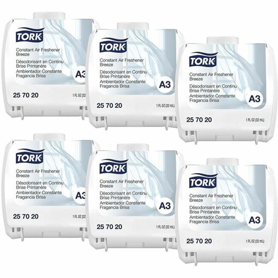 TORK Constant Air Fresheners Breeze Scent 1