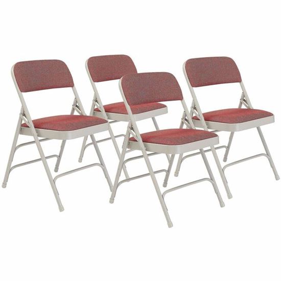 National Public Seating 2300 Series Folding Chair 1